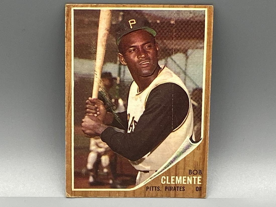 1962 Topps Roberto Clemente #10 (1 of 2)