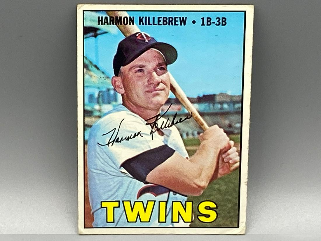 1967 Topps Harmon Killebrew #460 HOF (1 of 3)