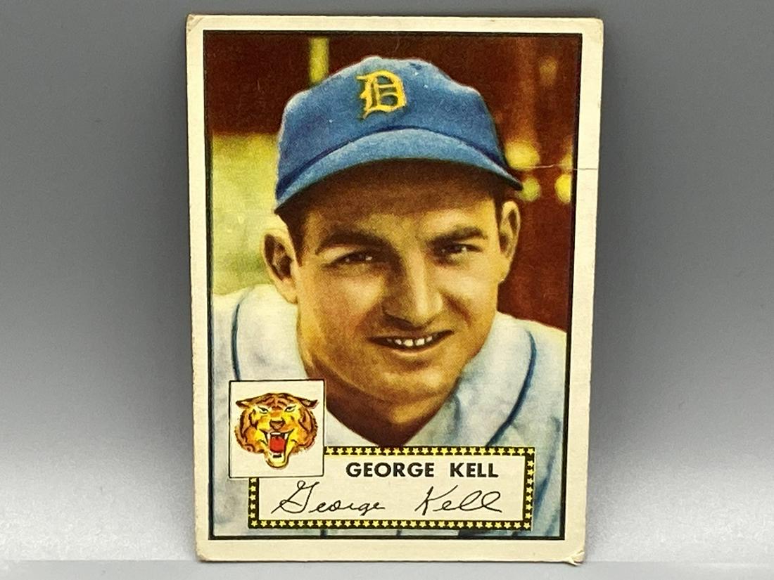 1952 Topps George Kell #246 HOF (1 of 2)