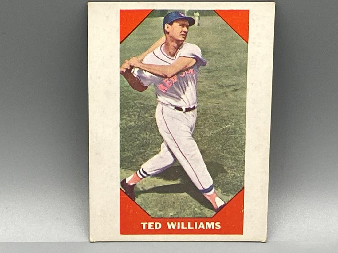 1960 Fleer Ted Williams #72 HOF (1 of 2)