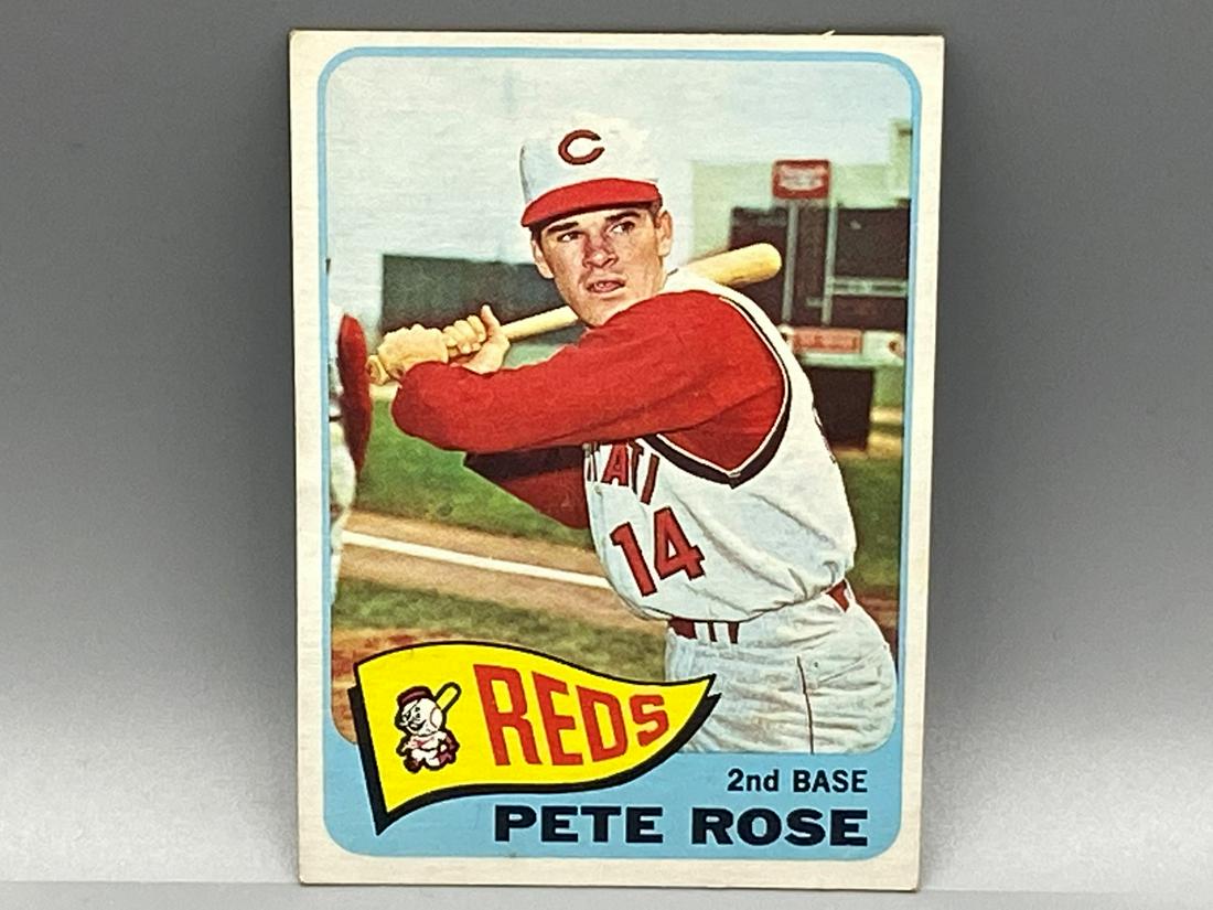 1965 Topps Pete Rose #207 (1 of 2)