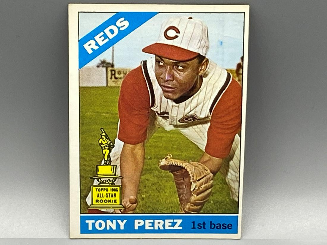 1966 Topps Tony Perez #72 HOF (1 of 3)