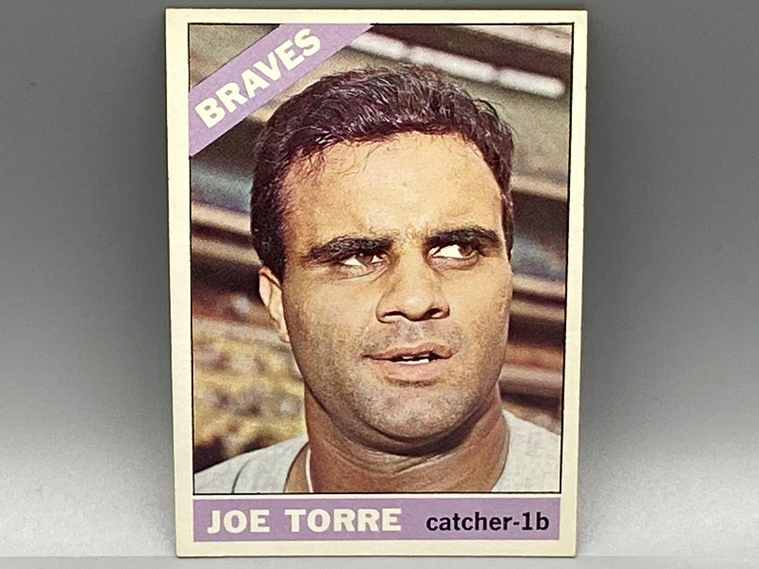 1966 Topps Joe Torre #130 HOF (1 of 2)