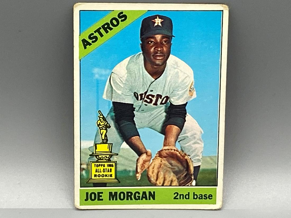 1966 Topps Joe Morgan #195 HOF (1 of 2)