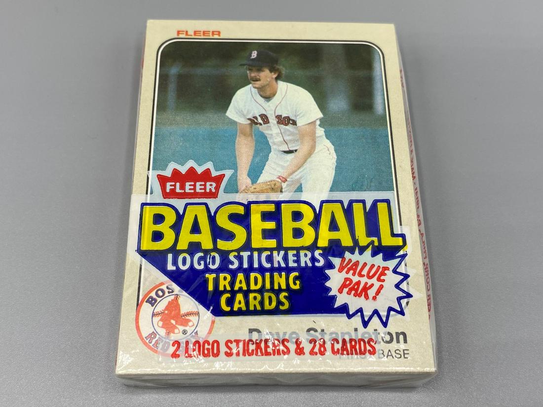 1983 Fleer Baseball Cello Pack - Possible Gwynn, (1 of 2)