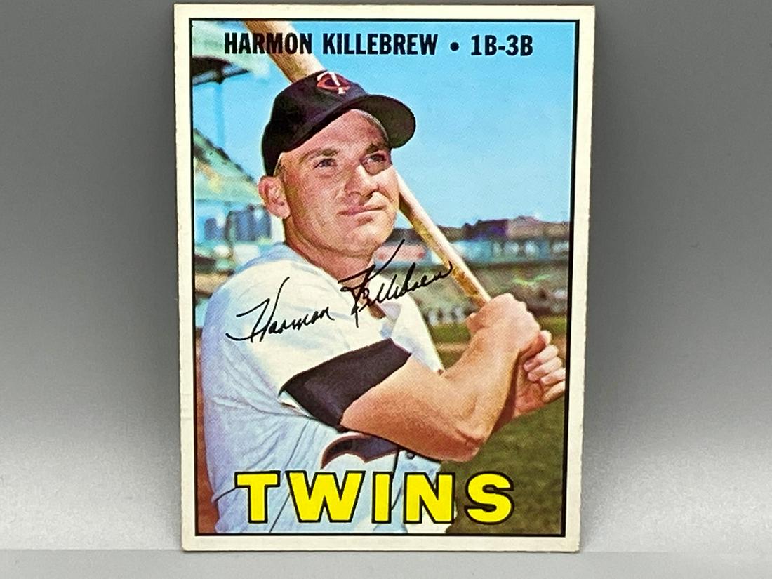 1967 Topps Harmon Killebrew #460 HOF (1 of 3)