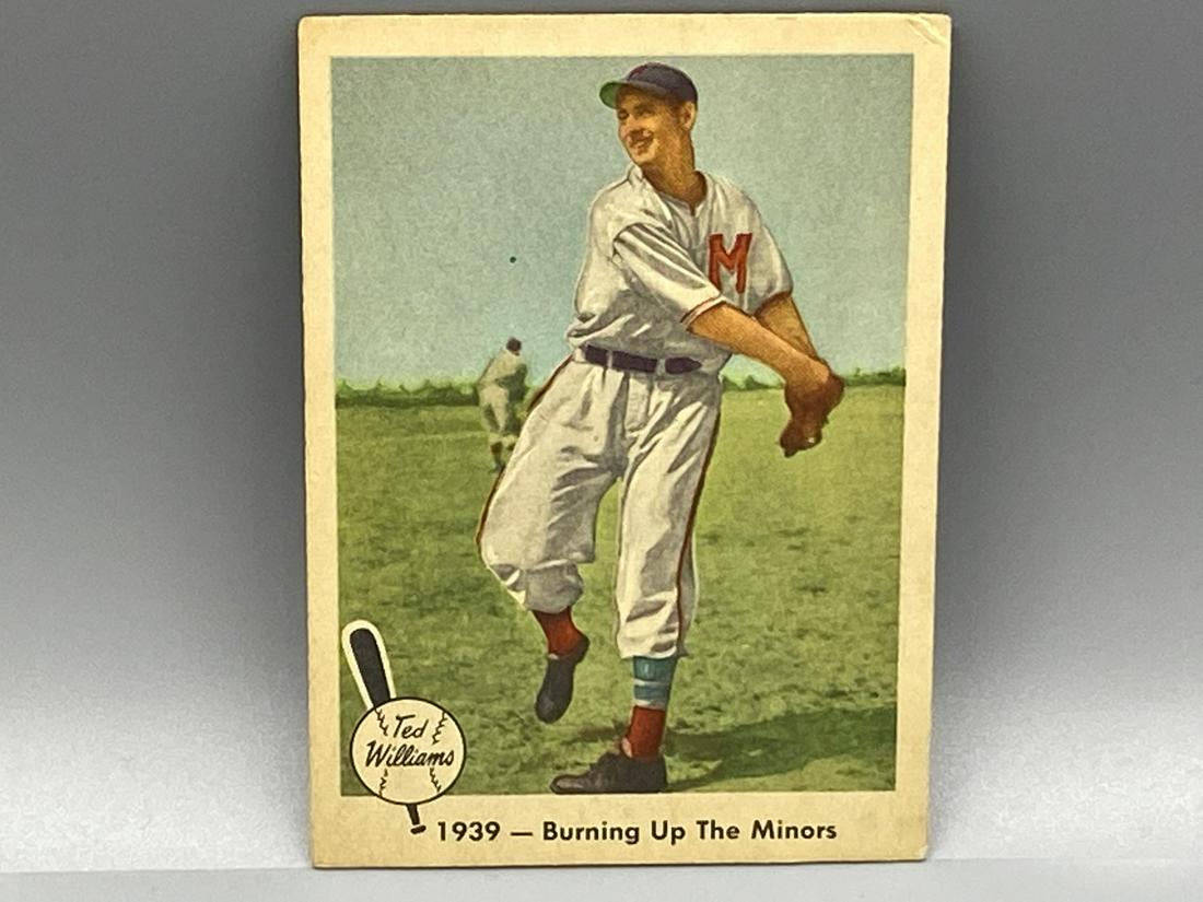 1959 Fleer Ted Williams #12 HOF (1 of 2)