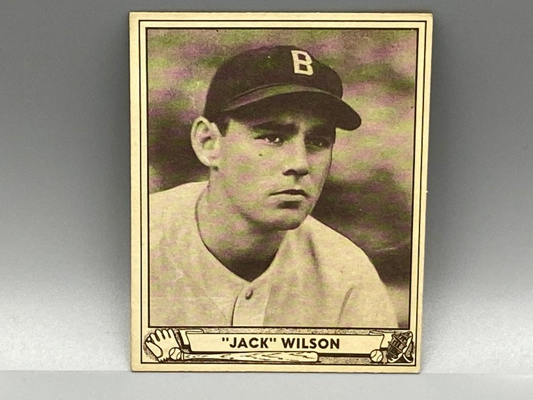 1940 Play Ball Jack Wilson #31 (1 of 2)