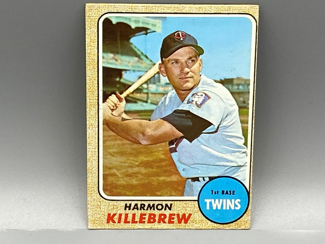1968 Topps Harmon Killebrew #220 HOF (1 of 1)