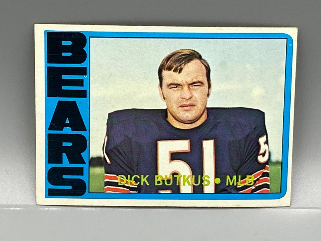 1972 Topps Dick Butkus #170 HOF (1 of 2)