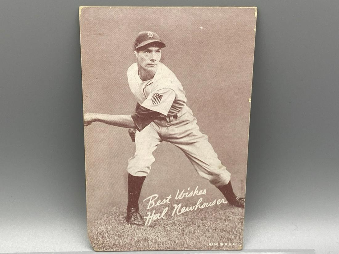 1948-66 Exhibits Hal Newhouser HOF: 1948-66 Exhibits Hal Newhouser HOF