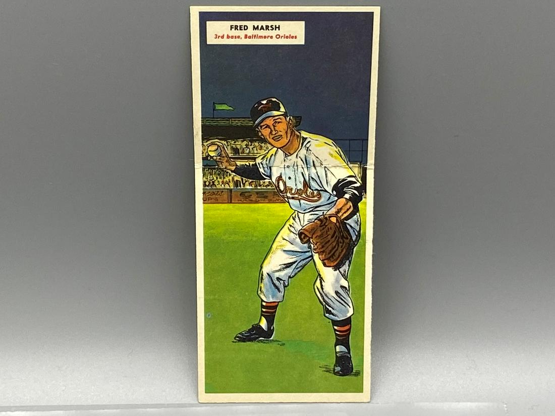 1955 Topps Double Header Fred Marsh/Jake Thies (1 of 2)