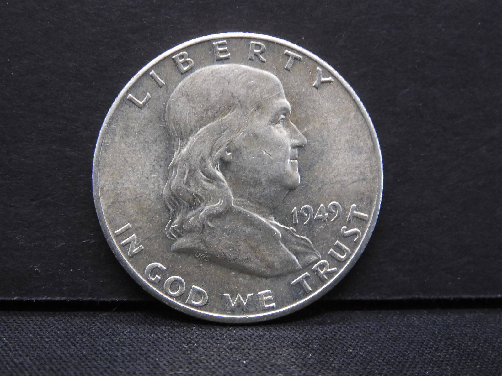 1949-S Franklin Half-Dollar.  *KEY DATE*  BU (1 of 2)