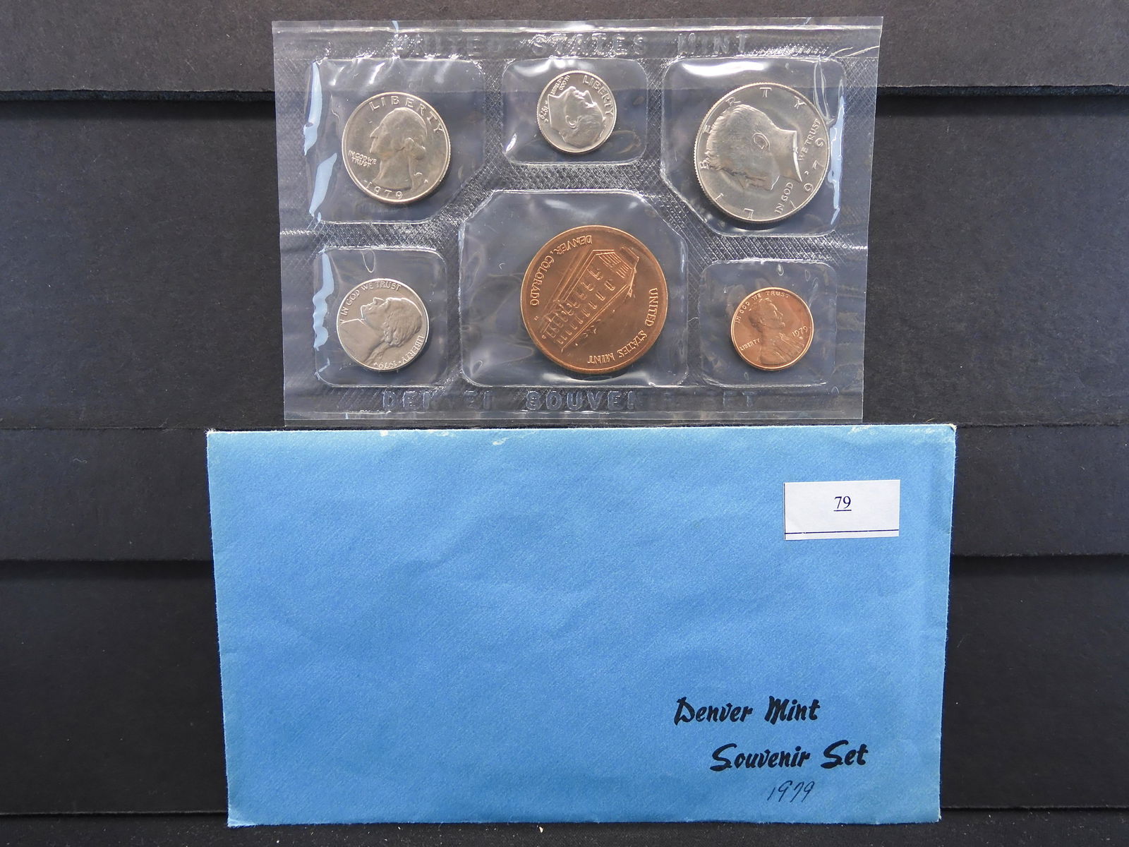 1979 Denver Mint Souvenir Set (1 of 3)