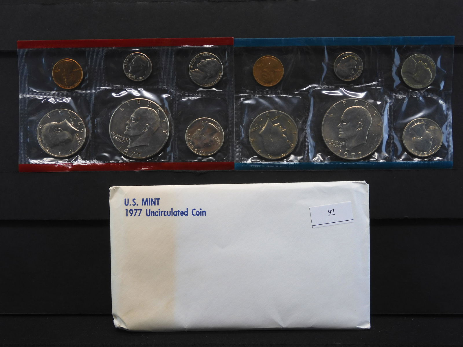 1977 U.S. Uncirculated P & D Mint Set OGP (1 of 5)