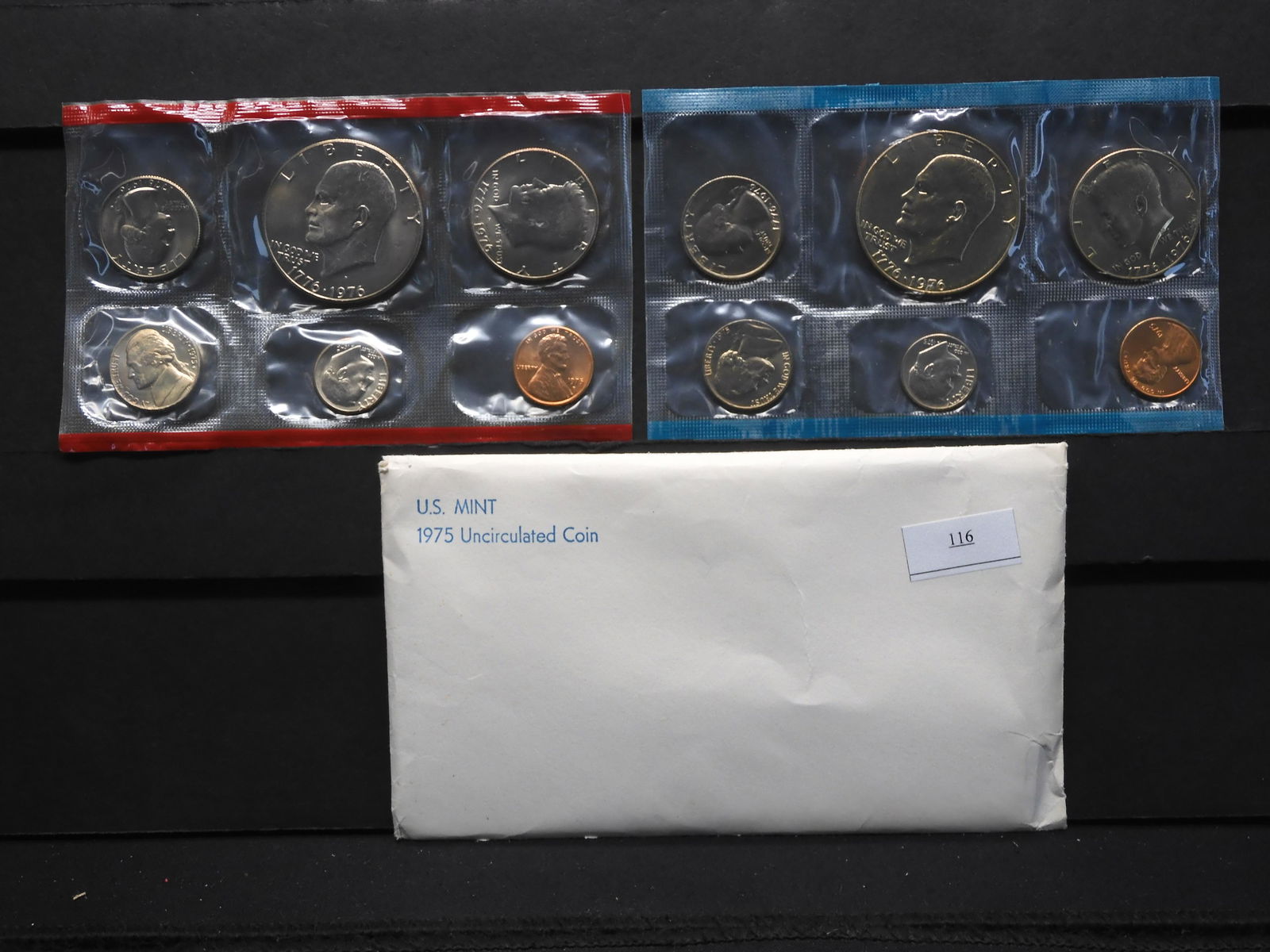 1975 U.S. Uncirculated P & D Mint Set OGP (1 of 5)