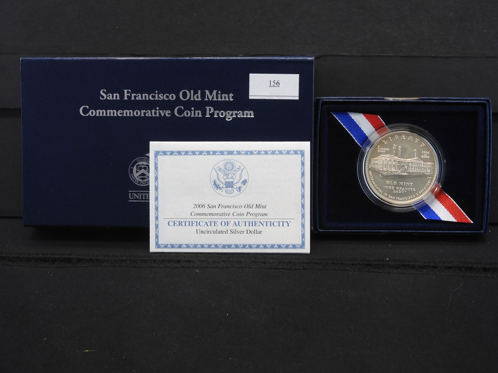 2006-S U.S. San Francisco Old Mint Commem Uncirculated (1 of 4)