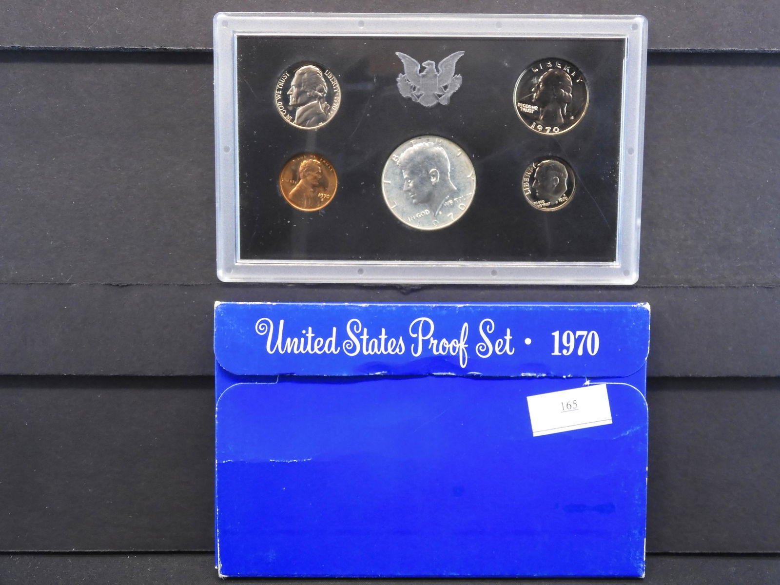 1970-S   U.S. Proof Set OGP w/40% Silver Kennedy Half (1 of 4)