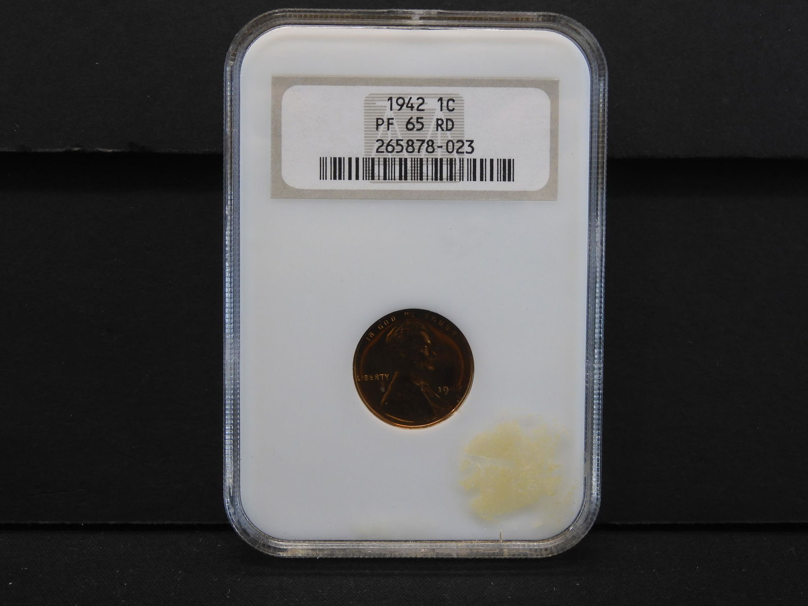 1942 PROOF Lincoln Wheat NGC PF65 RED (1 of 4)