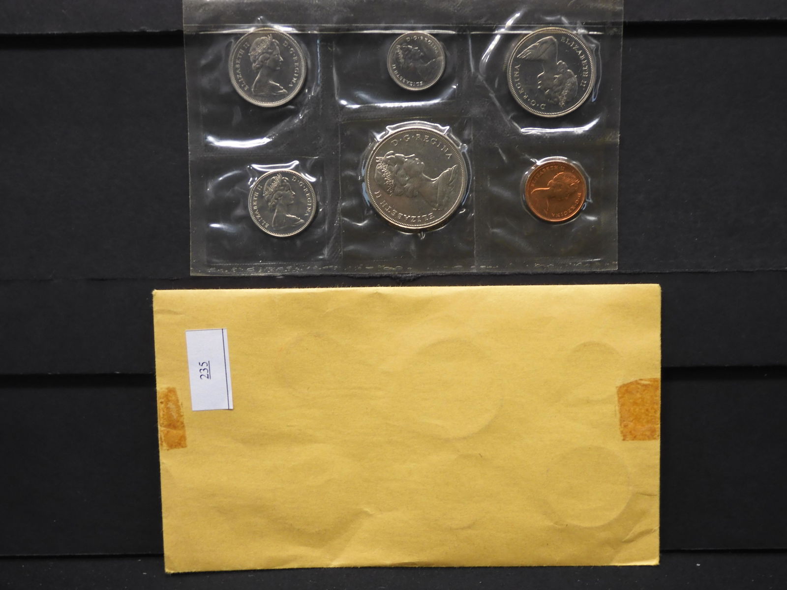 1970 Canada 6 Coin Set (1 of 3)