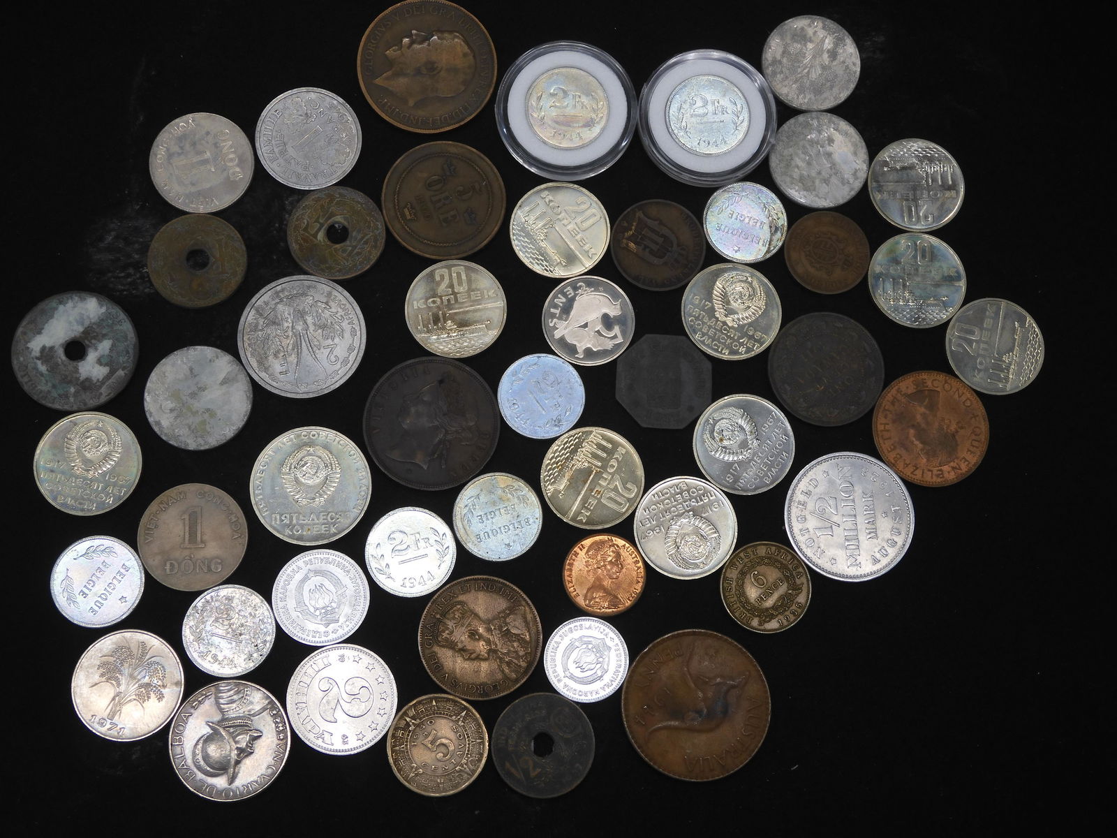World Coins - Various Countries & Various Conditions (1 of 7)