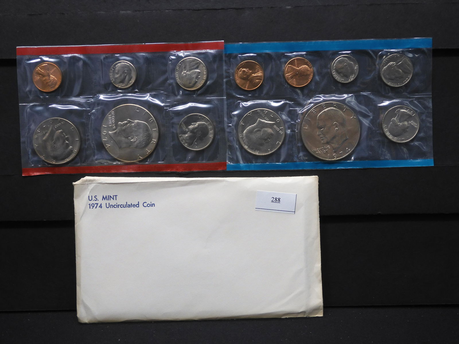 1974 U.S. Uncirculated P & D Mint Set OGP (1 of 6)