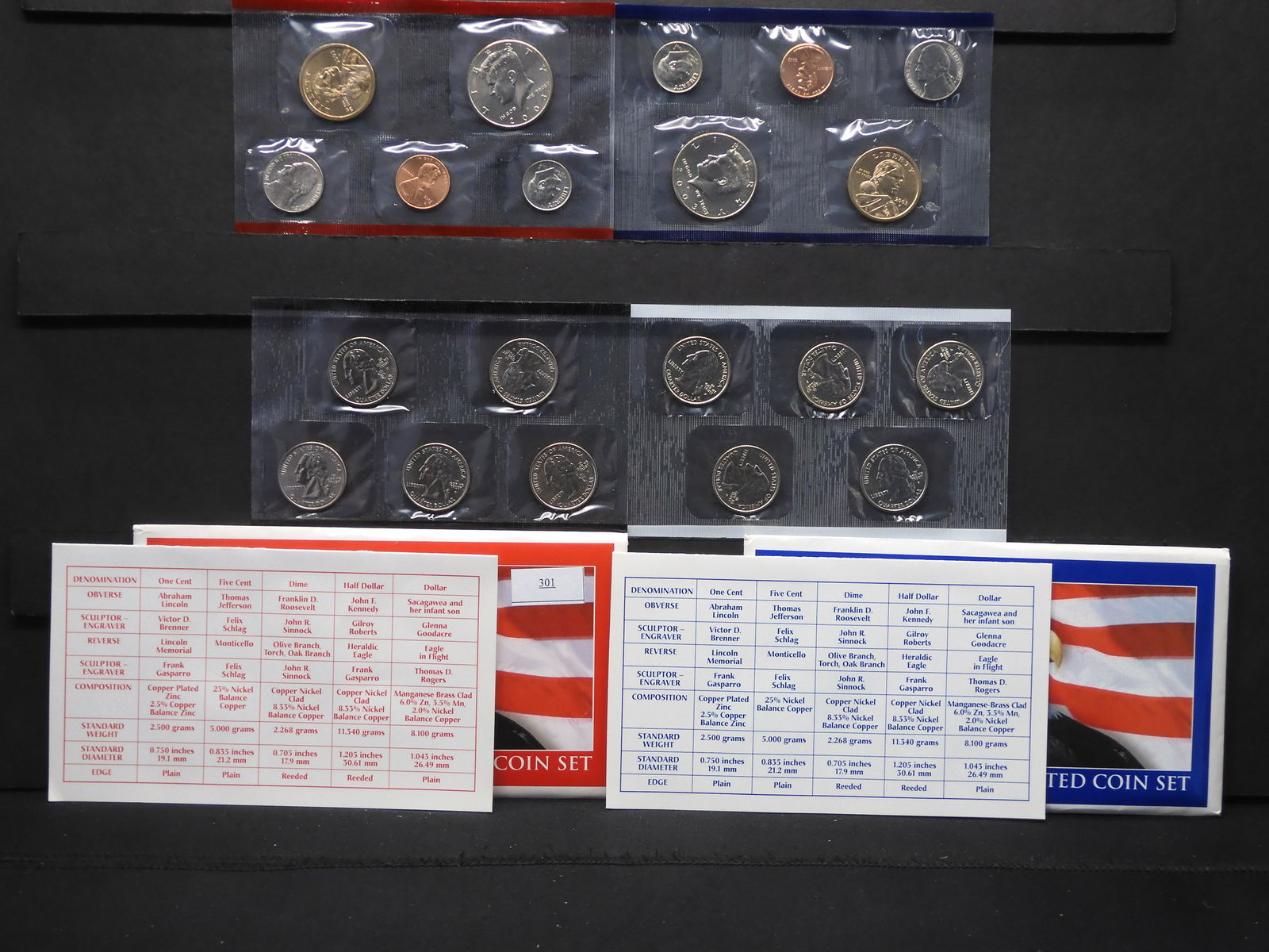 2003 U.S. Uncirculated P & D Mint Set OGP (1 of 13)