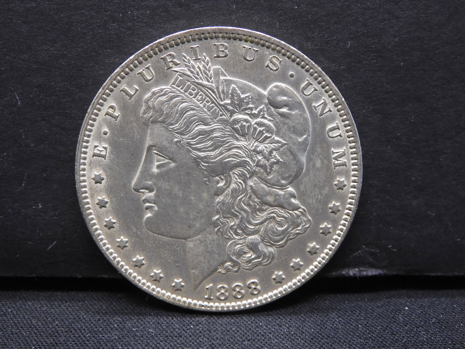 1888-O Morgan Silver Dollar - Great Detail! (1 of 2)