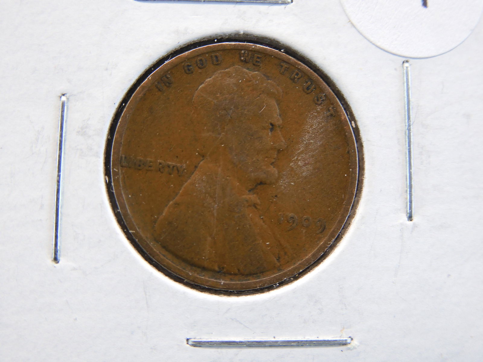 1909 Lincoln Cent (1 of 3)