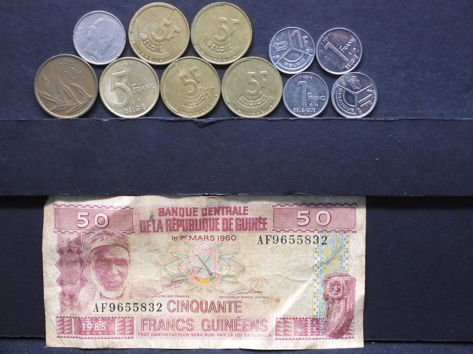 Belgium Coins and Currency: Belgium Coins and Currency