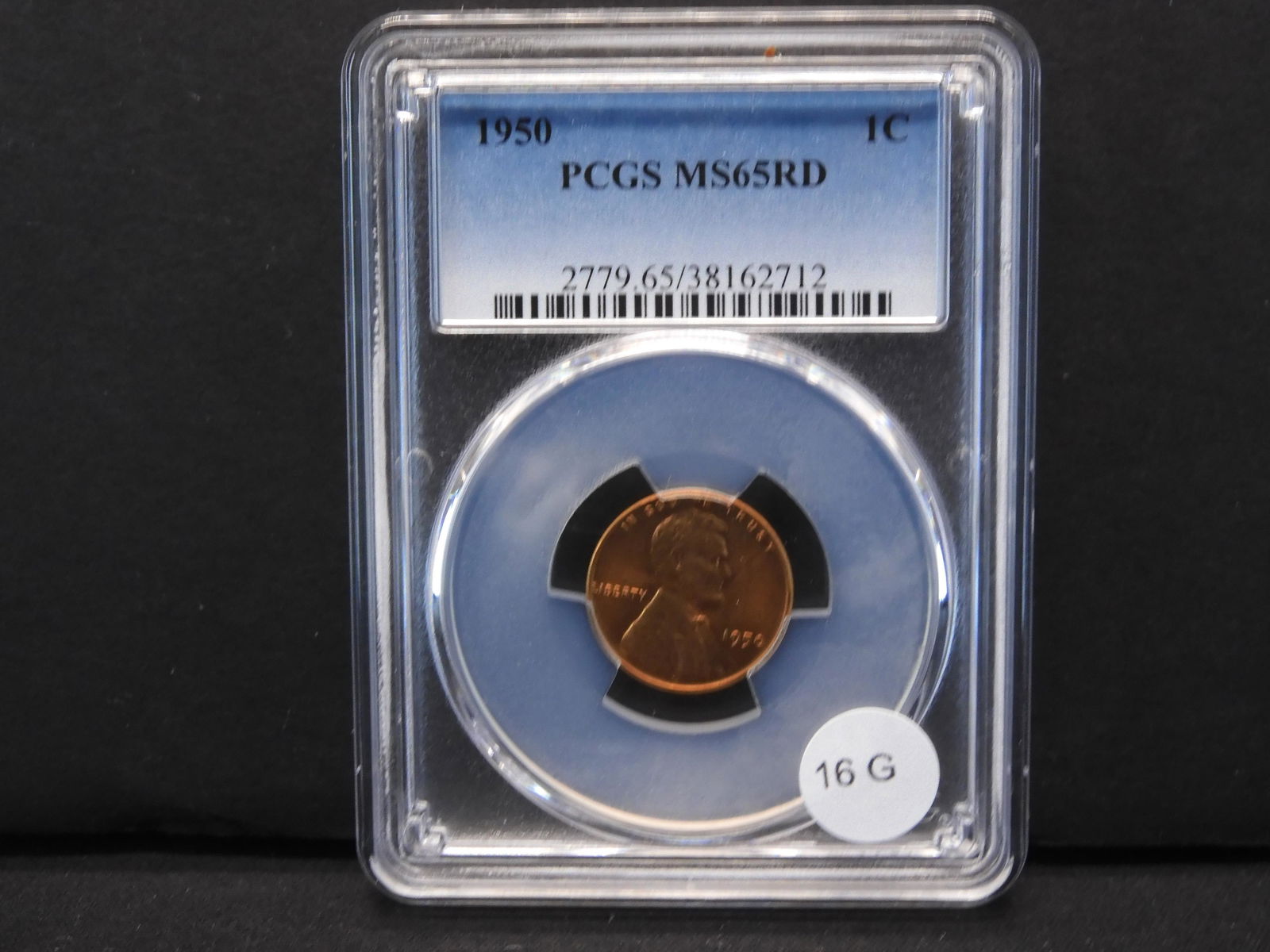 1950  Lincoln Wheat Cent PCGS MS65RD (1 of 4)