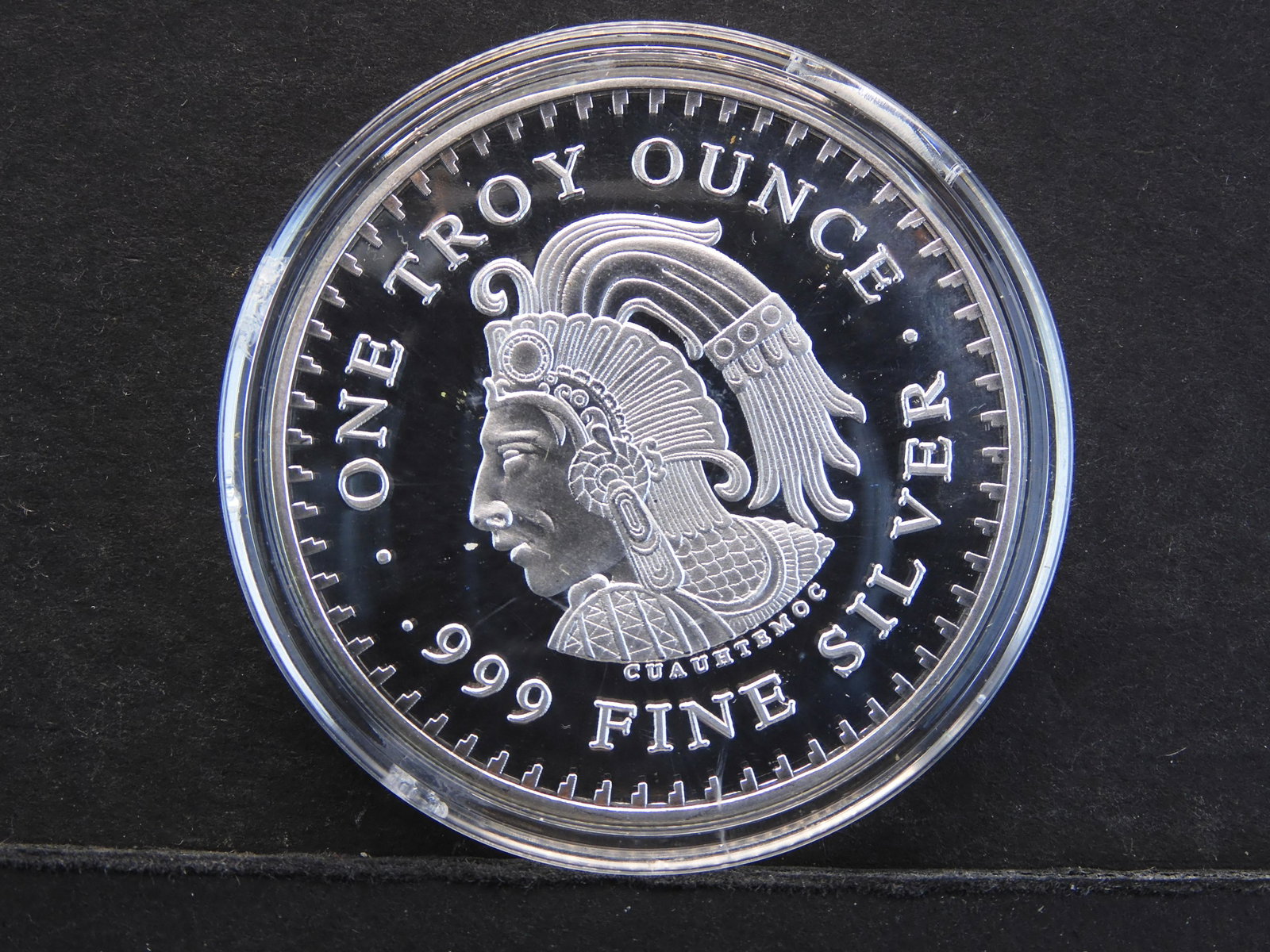 1 Ounce Mayan Calendar Silver Round: 1 Ounce Mayan Calendar Silver Round