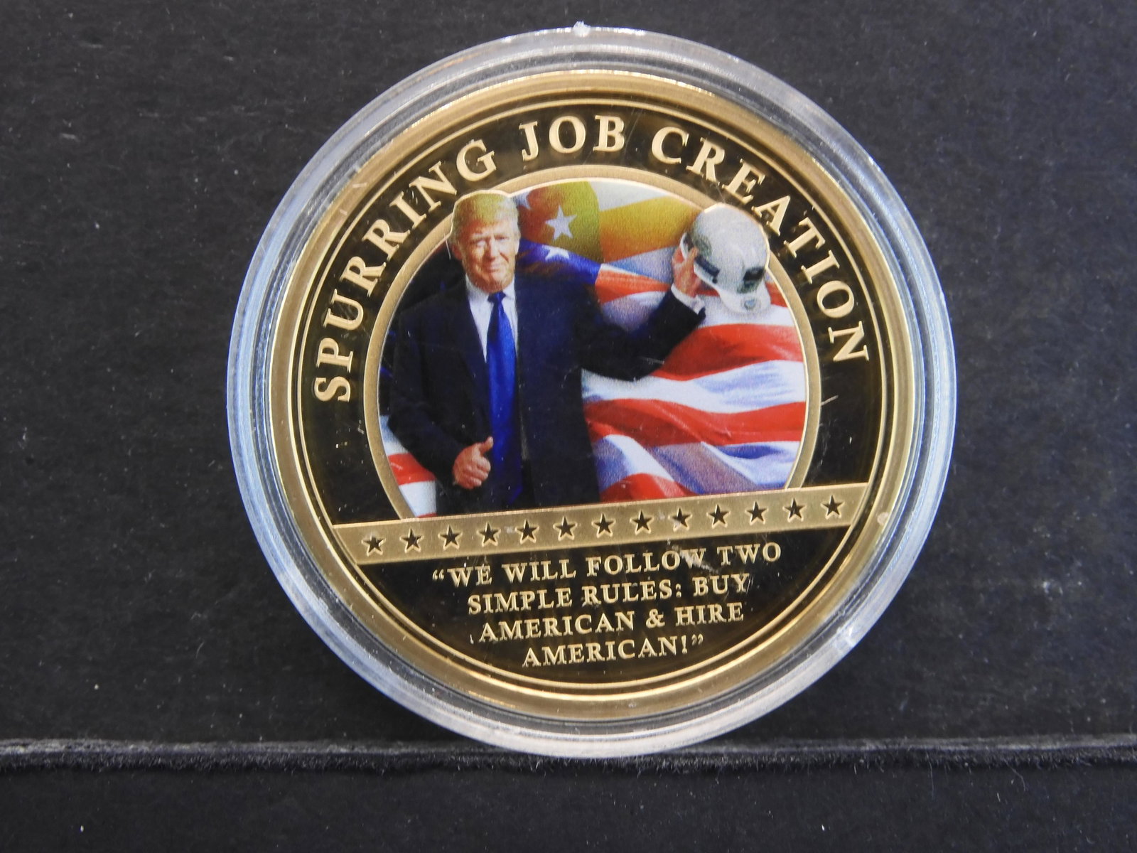Making America Great again Spurring Job Creation Token: Making America Great again Spurring Job Creation Token