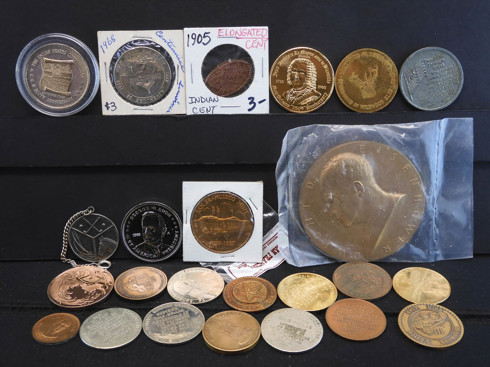 Misc. Commemoratives, Tokens, Medallions ETC (1 of 8)
