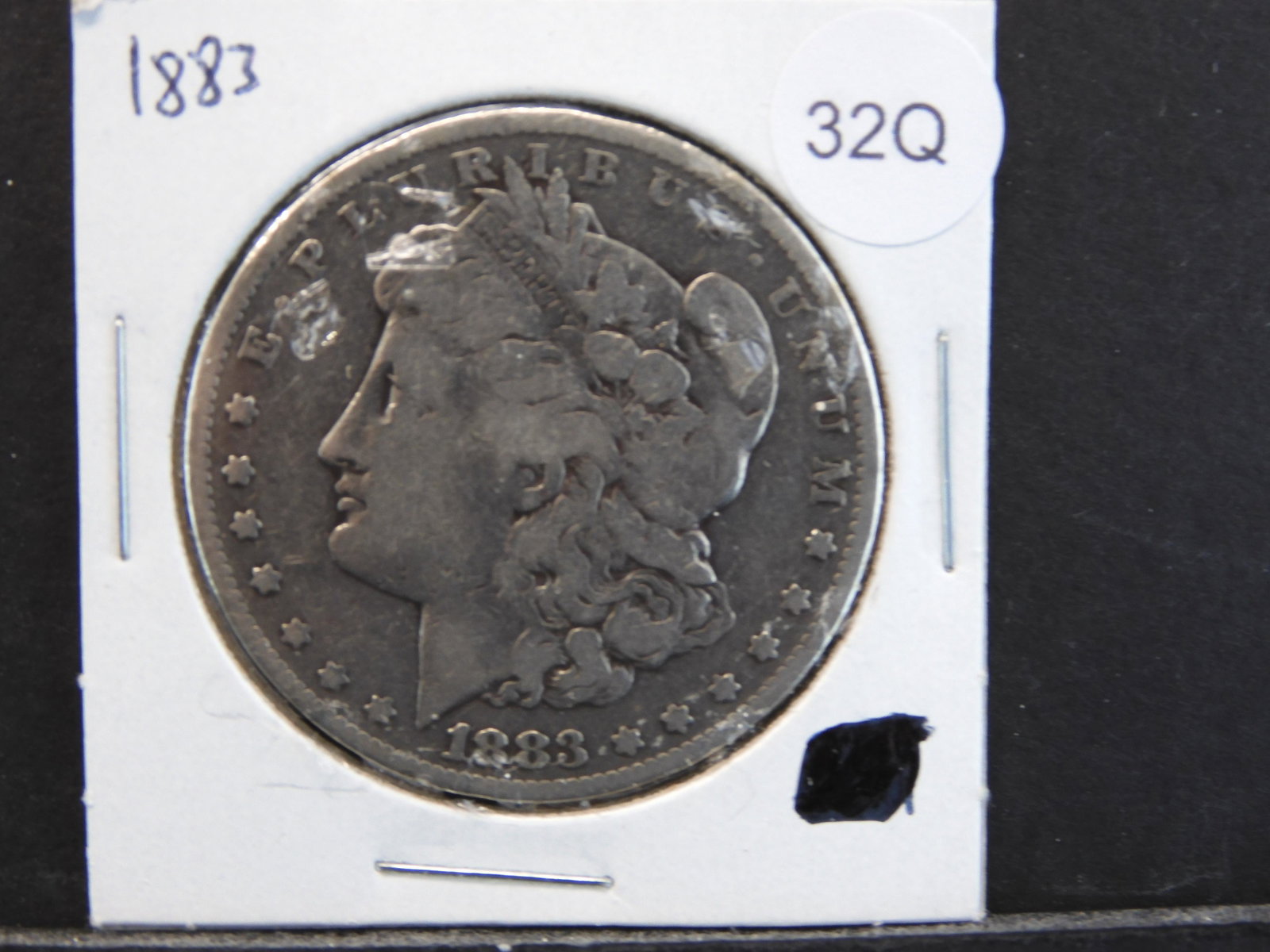 1883 Morgan Dollar: 1883 Morgan Dollar