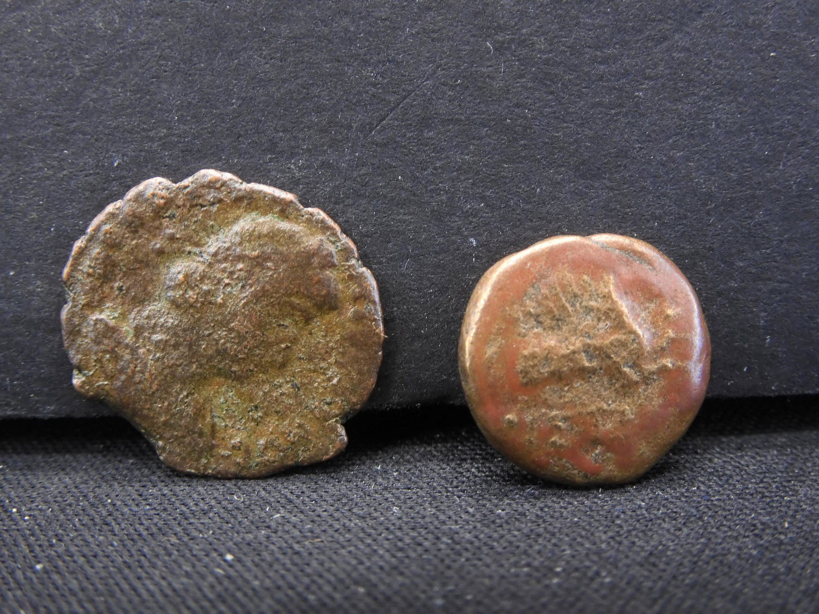 (2) 175-330 AD ancient Roman COINS, (OVER 1,600 YEARS: (2) 175-330 AD ancient Roman COINS, (OVER 1,600 YEARS OLD)!