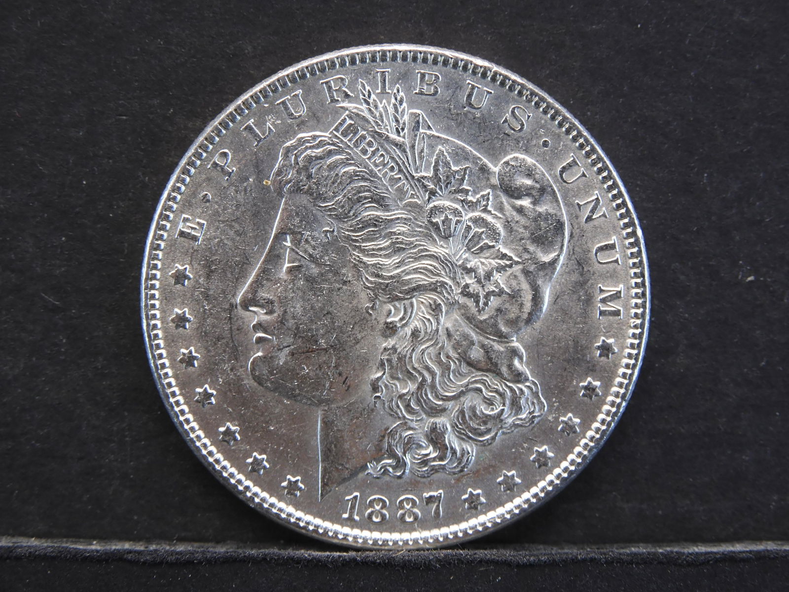 1887 Morgan Dollar MS 66 (1 of 2)