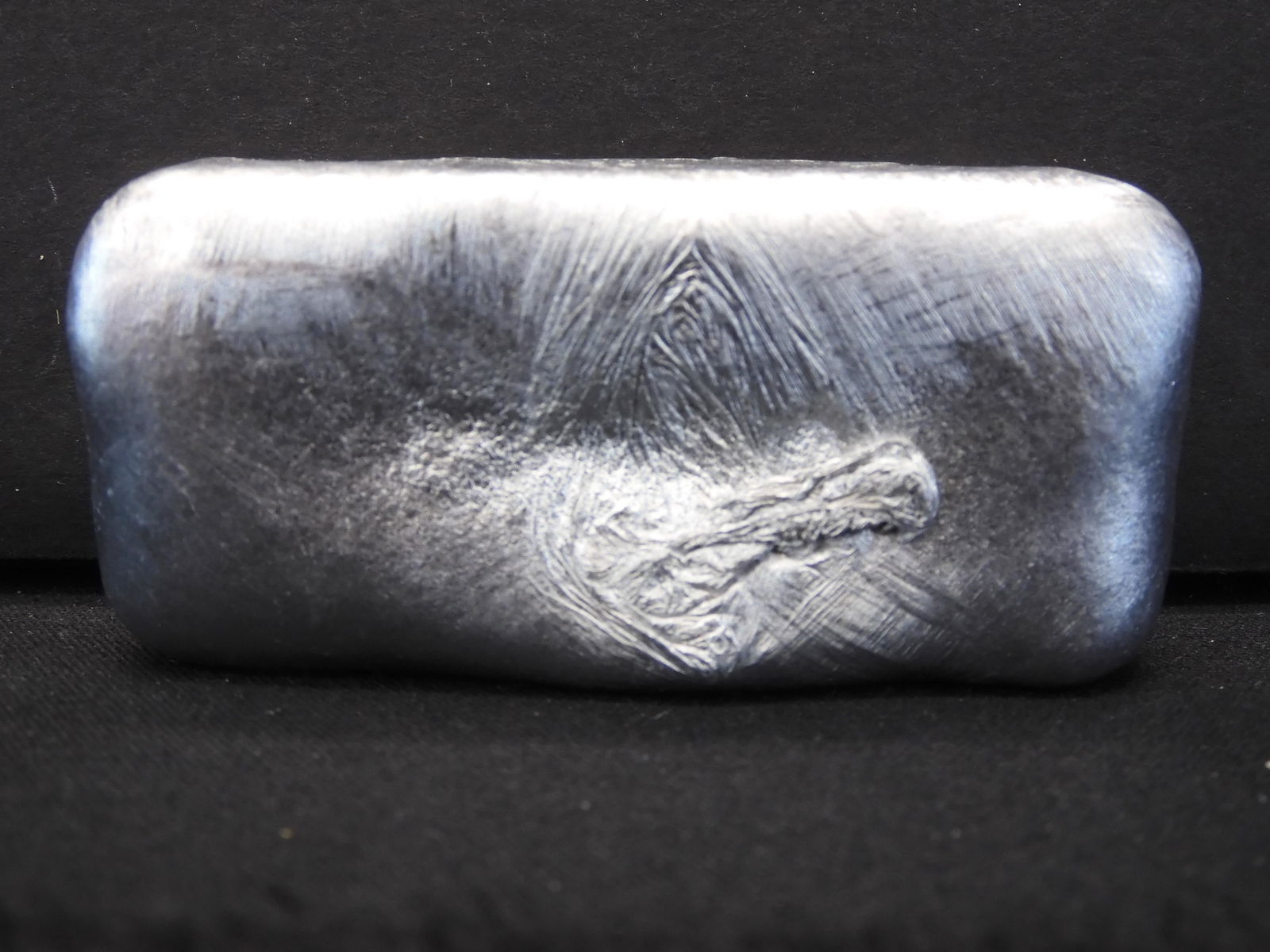 (2.80 OZ) .999 aluminum/Hand POURED Bar (1 of 4)