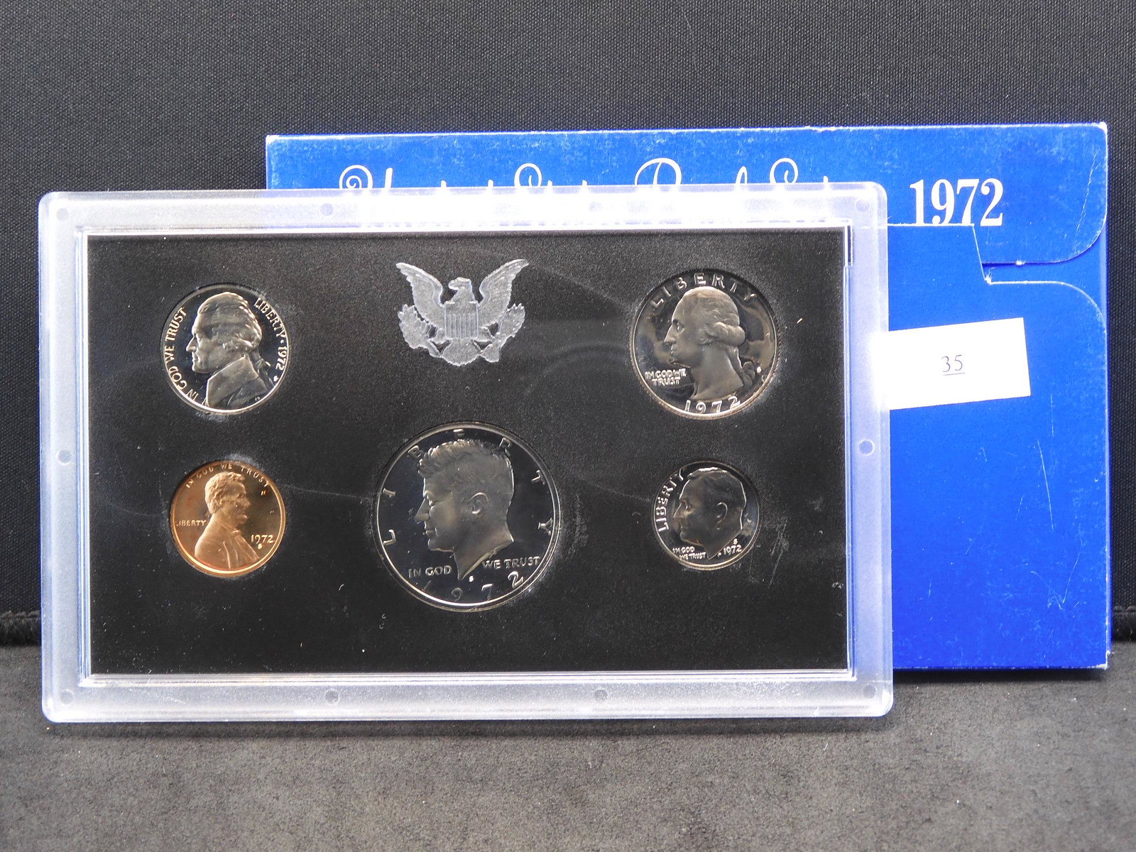 1972-S U.S. Proof Set OGP (1 of 3)