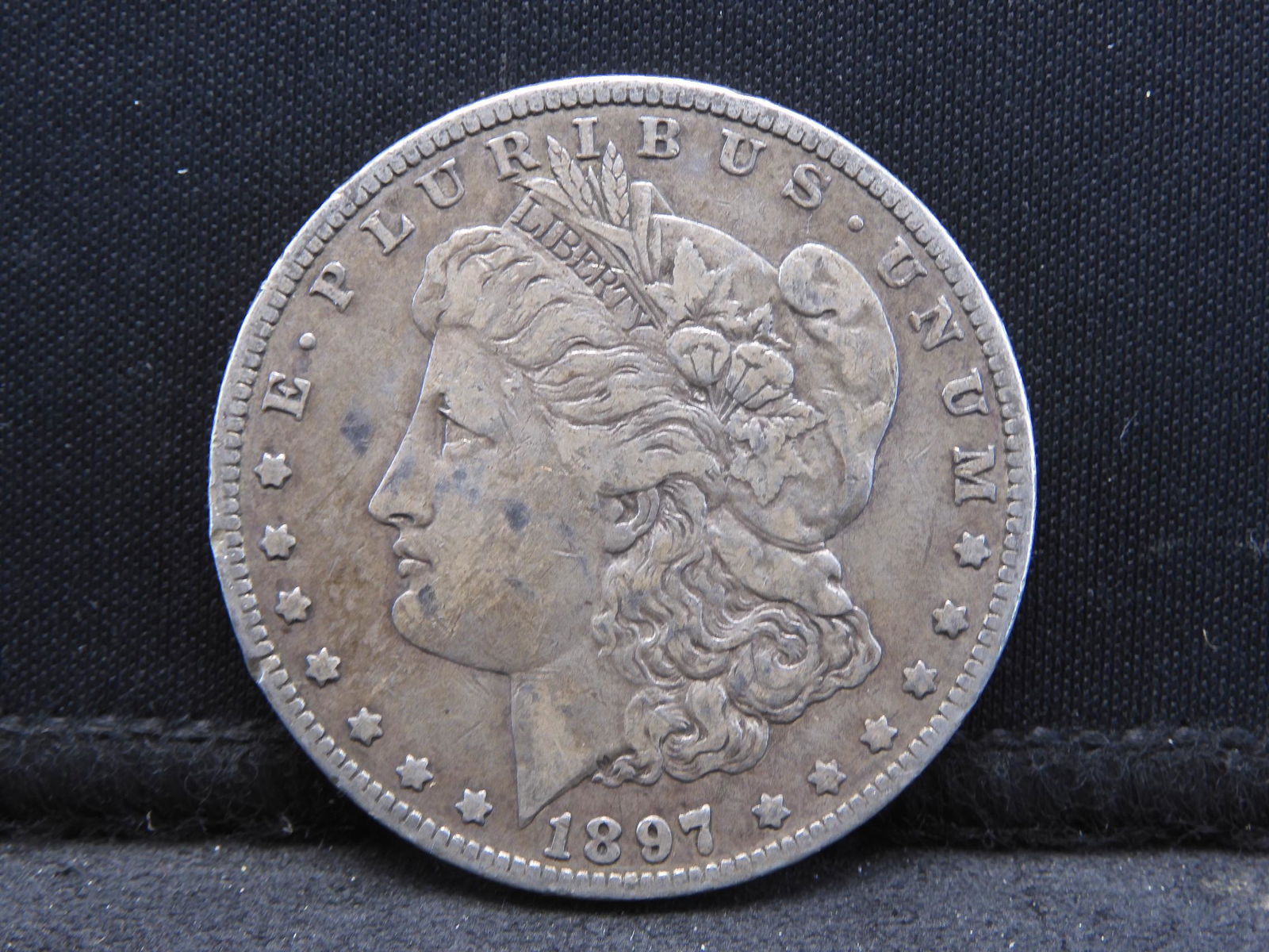 1897-O Morgan Silver Dollar Difficult Date VF/XF (1 of 2)
