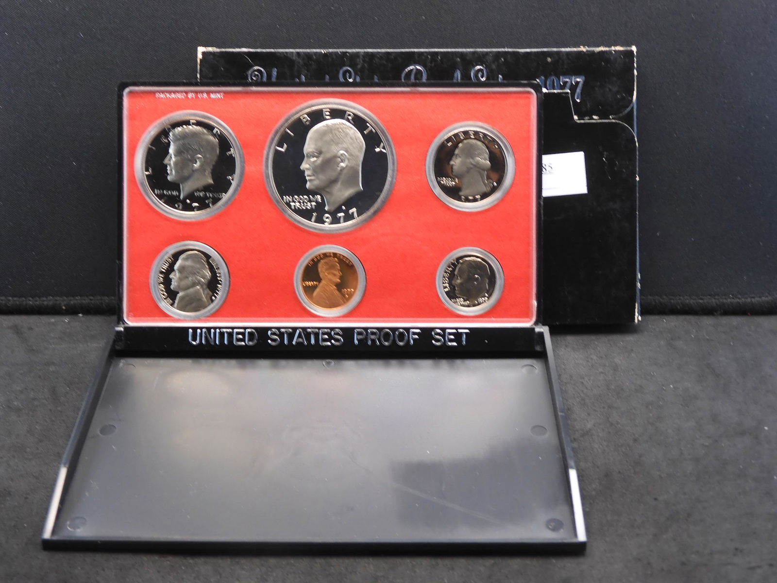 1977-S U.S. Proof Set OGP (1 of 3)