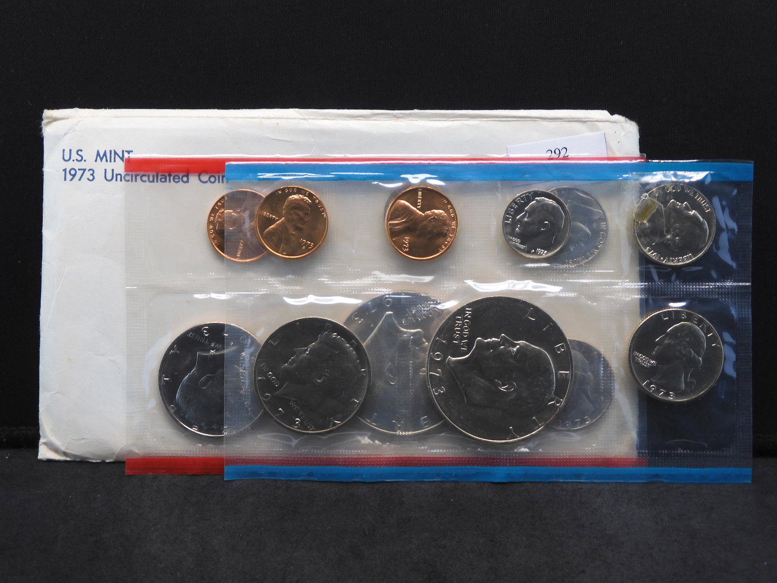 1973 U.S. Uncirculated P & D Mint Set OGP This set has (1 of 5)