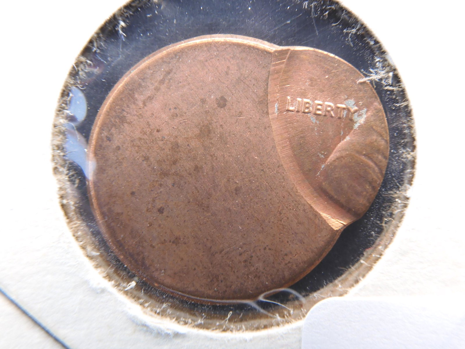 Off Center Lincoln Cent Higher Grade (1 of 3)