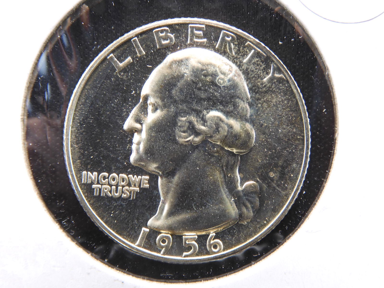 1956 Gem Proof Silver Washington Quarter (1 of 3)