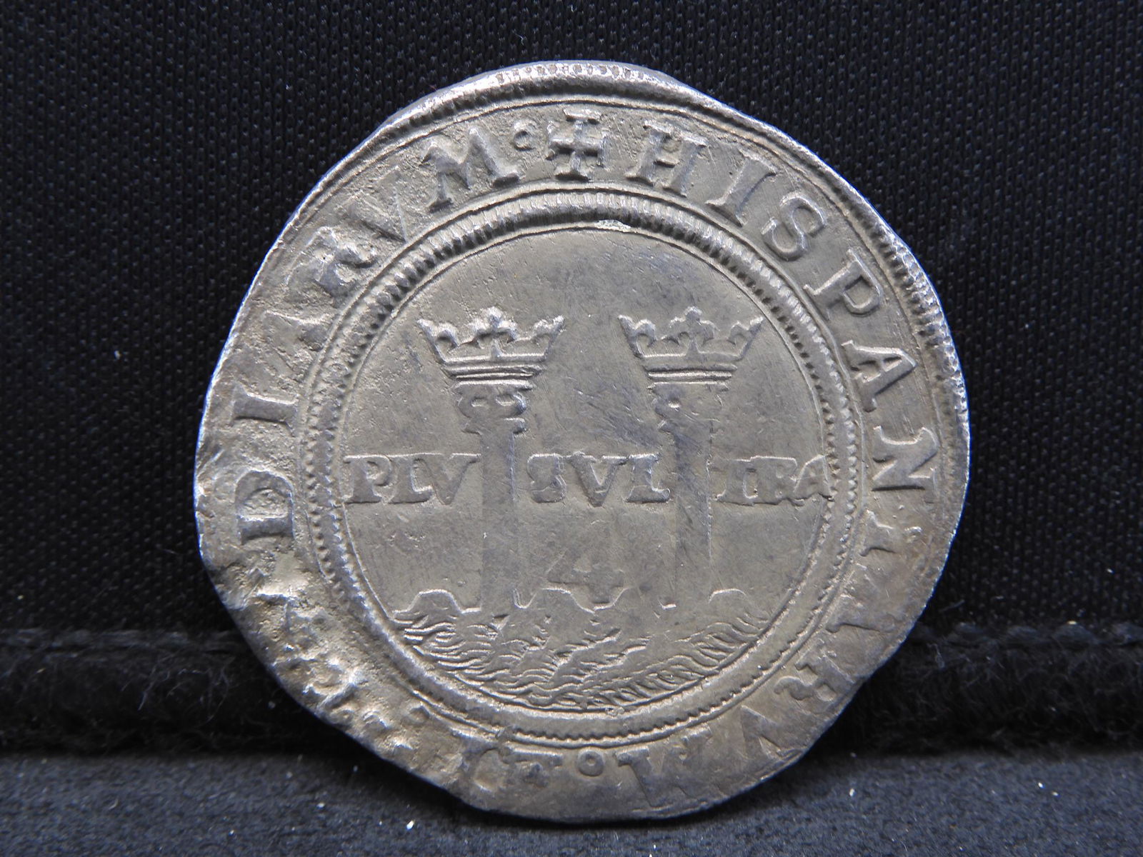 Very Old Silver Unidentified Foreign Coin (1 of 2)