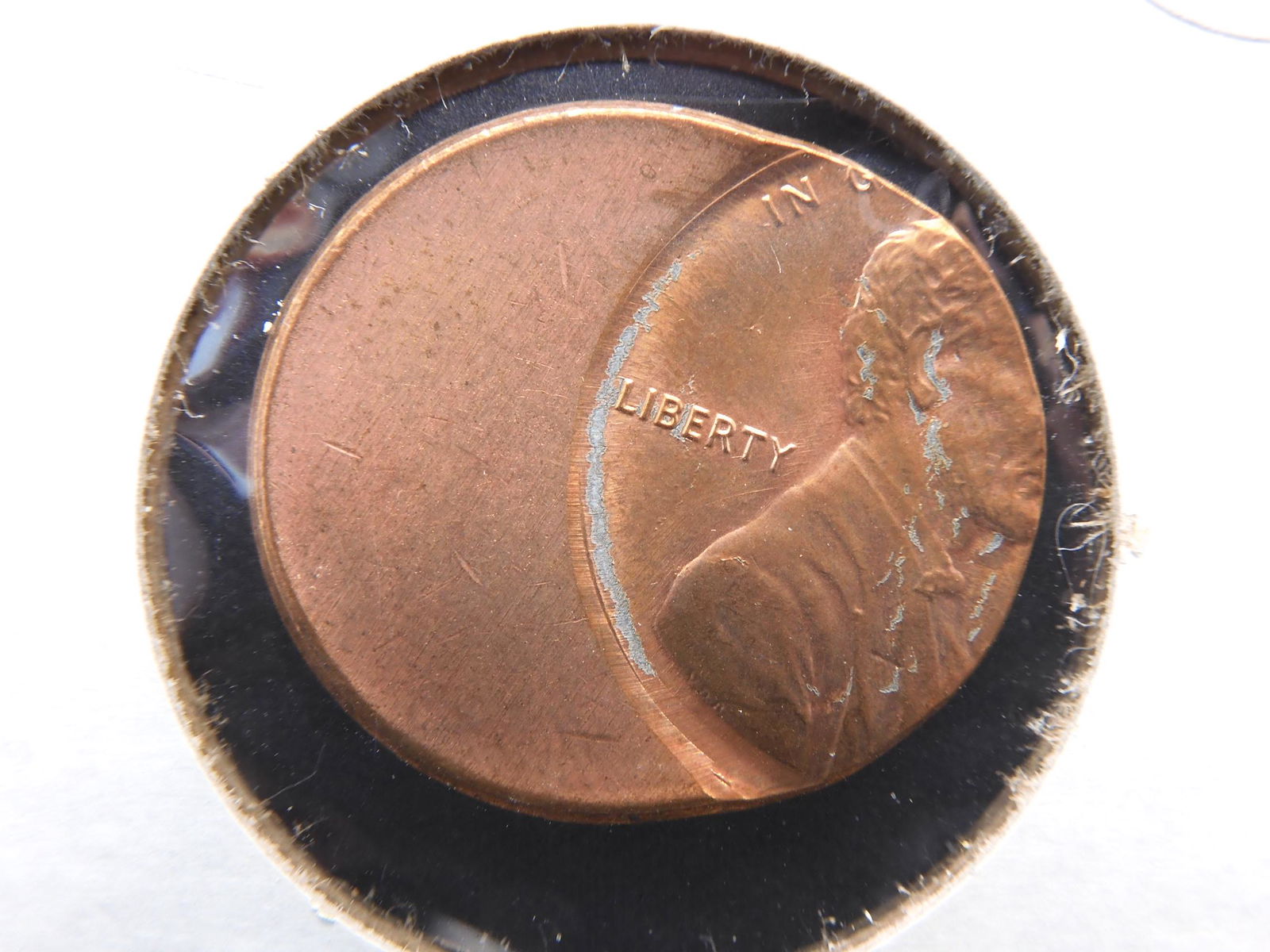 Off Center Lincoln Cent Higher Grade (1 of 3)
