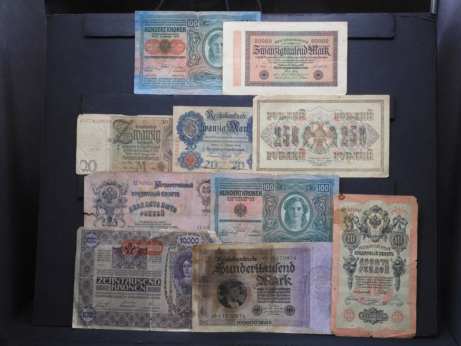 10 Old World Notes (1 of 4)