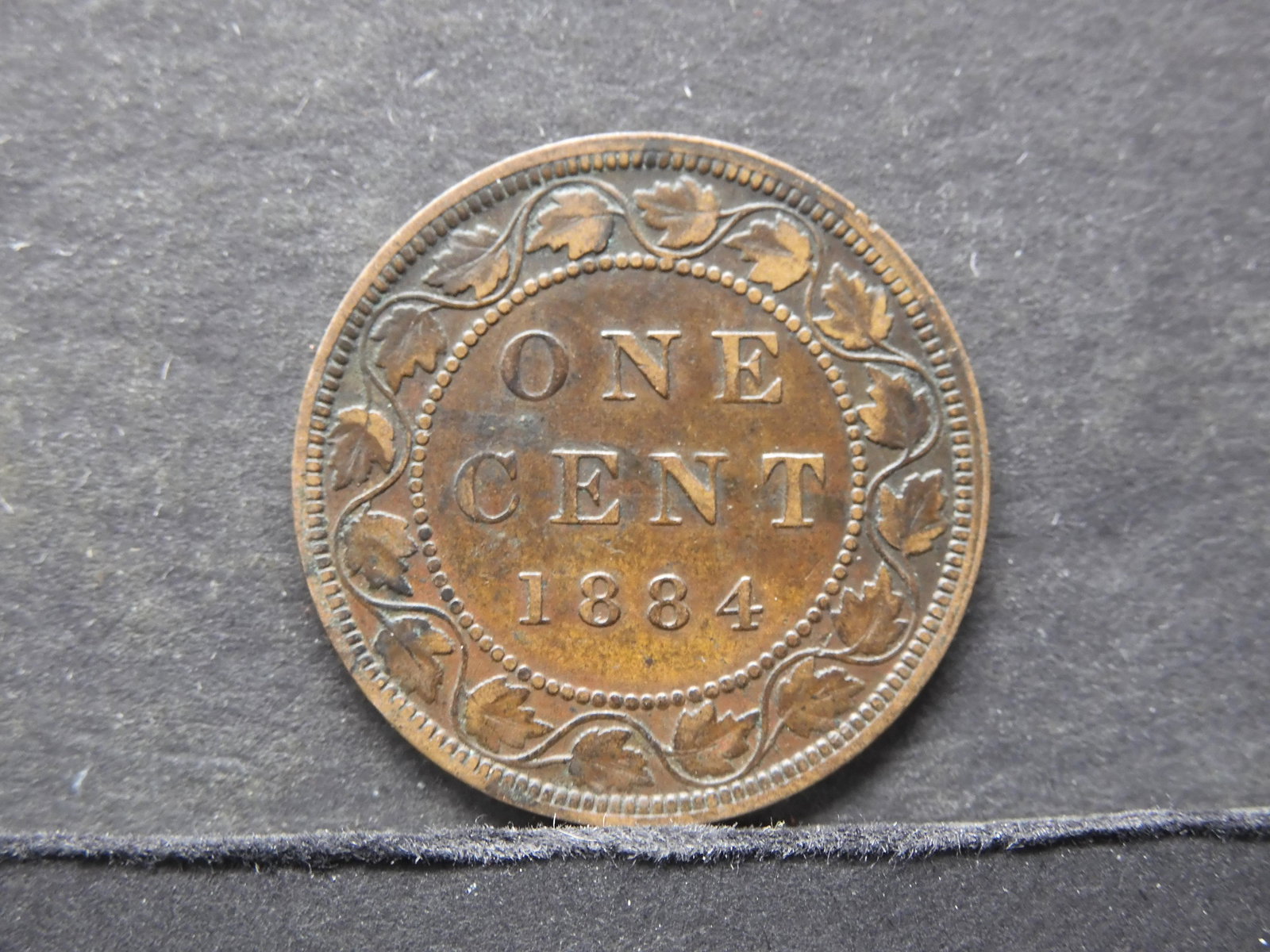 1884 Canada One Cent Better Grade (1 of 2)