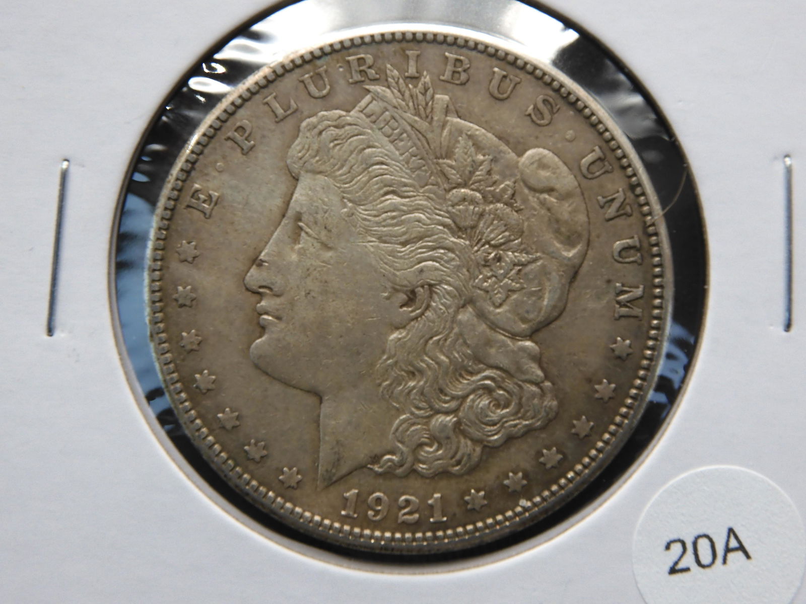 1921-S Morgan $1.  AU/UNC. (1 of 3)