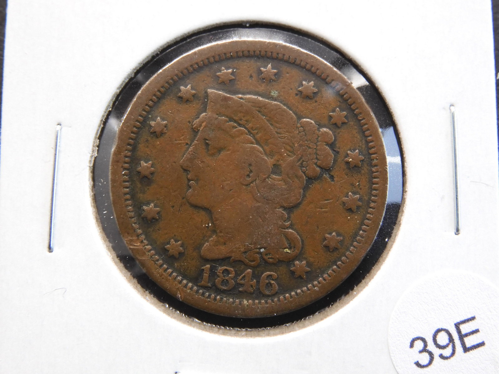 1846 Large 1c. (1 of 3)